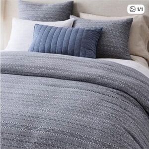 West Elm Duvet Cover (x2) Twin